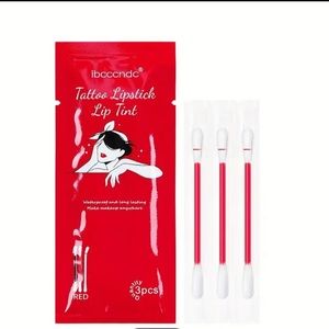 NWT 3pc RED TATTOO LIP TINT